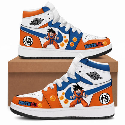 Son Goku High Top Sneakers — Dragon Ball Z Inspired Fan Shoes - Custom Fan Apparel Image 10