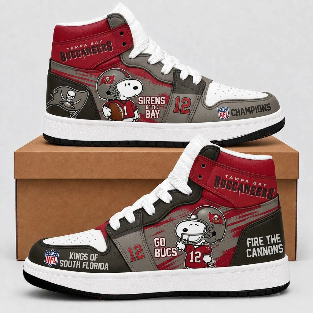 Beagle Dog - NFL Football Fan Shoes | All 32 Teams Available