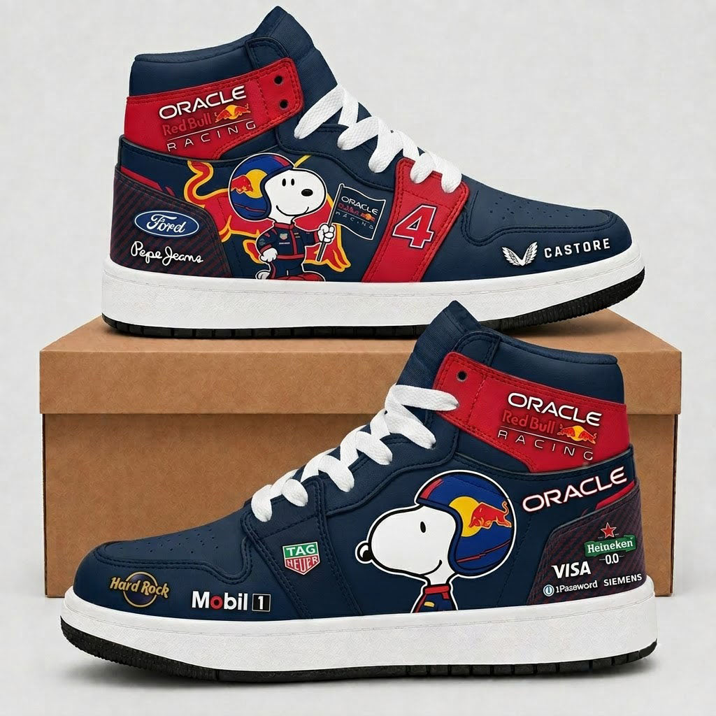 Sport Racing Fan Shoes | All 11 Formulaa Teams Available - Custom Fan Apparel Image 4