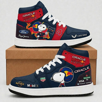 Sport Racing Fan Shoes | All 11 Formulaa Teams Available - Custom Fan Apparel Image 4