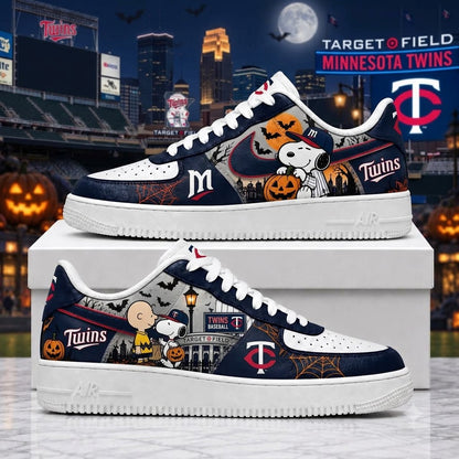 Halloween Edition - MLB Snoopy Fan Sneakers | Baseball Team Shoes Gift