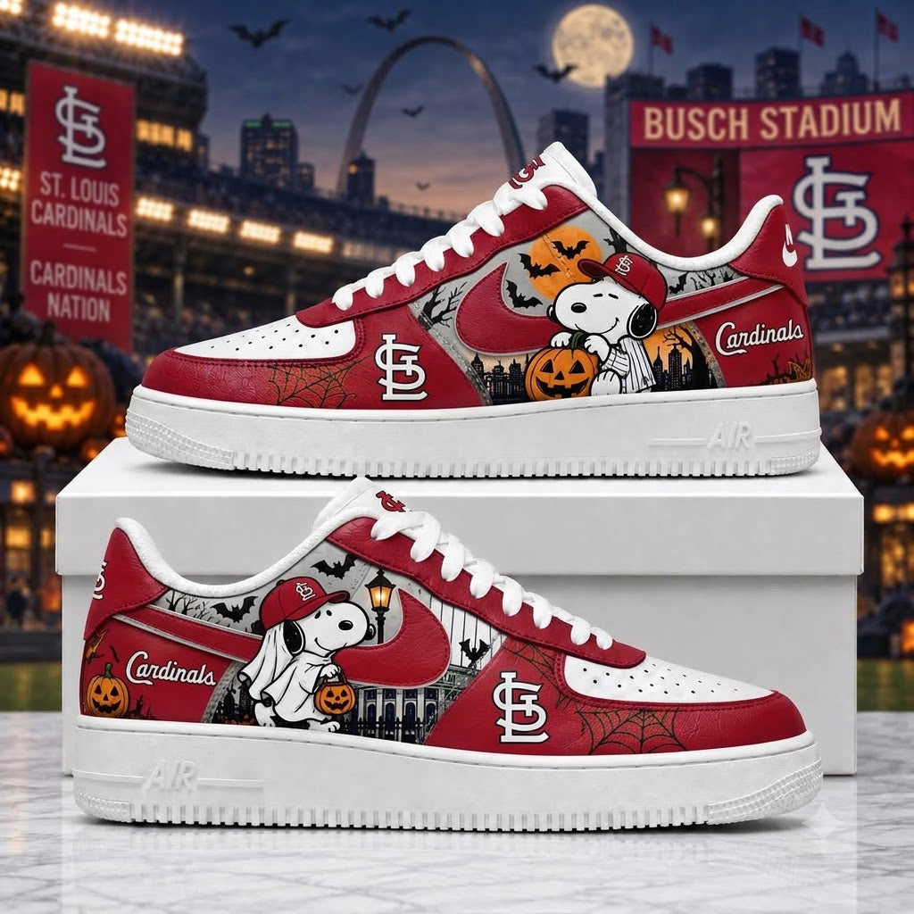 Halloween Edition - MLB Snoopy Fan Sneakers | Baseball Team Shoes Gift