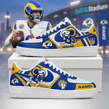Beagle Dog - NFL Football Fan Shoes | All 32 Teams Available -Ver2