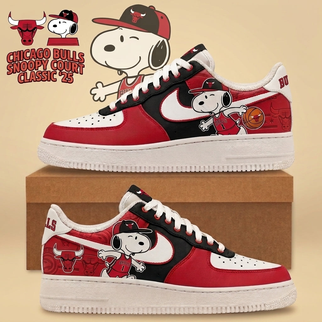 Sport Fan Shoe AF1 | All 30 Teams NBA Available - GIFTS FOR FAN