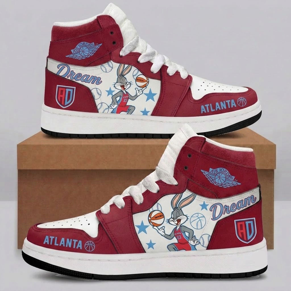 Women’s Basketball Fan High Top Sneakers | 15 WNBA Teams Available - Custom Fan Apparel Image 12