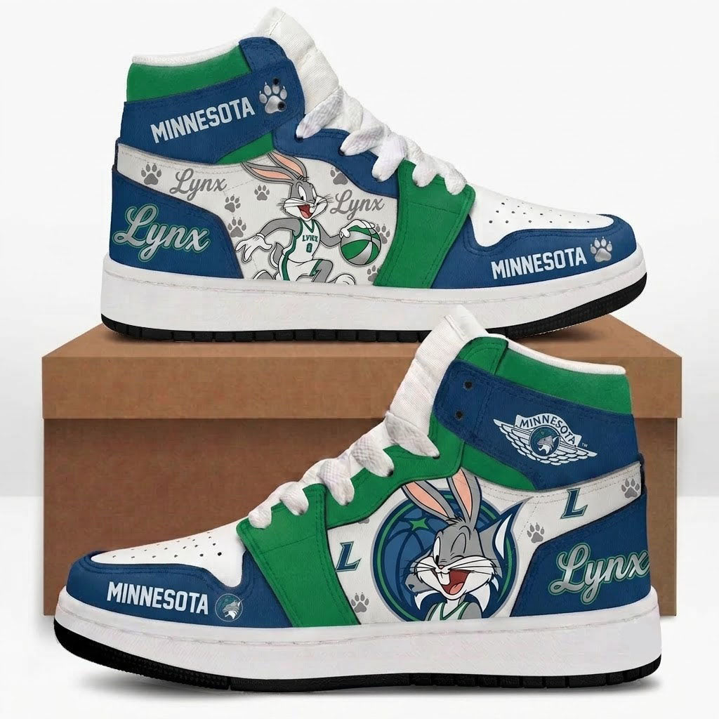 Women’s Basketball Fan High Top Sneakers | 15 WNBA Teams Available - Custom Fan Apparel Image 8