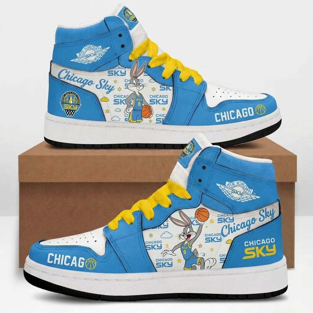 Women’s Basketball Fan High Top Sneakers | 15 WNBA Teams Available - Custom Fan Apparel Image 4
