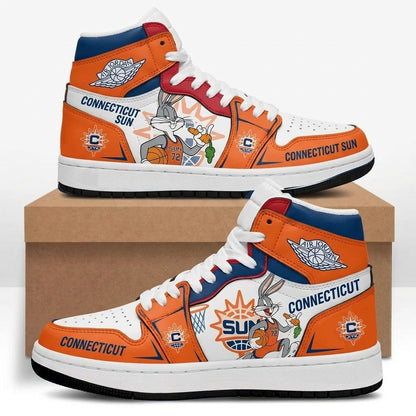 Women’s Basketball Fan High Top Sneakers | 15 WNBA Teams Available - Custom Fan Apparel Image 11