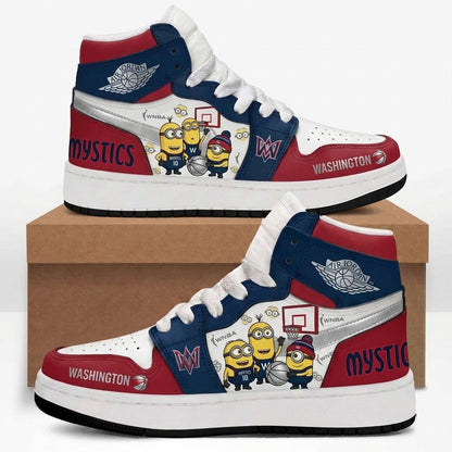 Limited Edition Court Queen Fan Sneakers | Women’s Basketball Inspired Shoes - Custom Fan Apparel Image 13