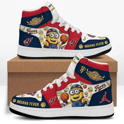 Limited Edition Court Queen Fan Sneakers | Women’s Basketball Inspired Shoes - Custom Fan Apparel Image 1