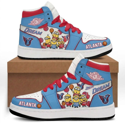 Limited Edition Court Queen Fan Sneakers | Women’s Basketball Inspired Shoes - Custom Fan Apparel Image 12