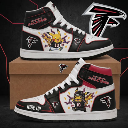 Pikachu NFL 32-Team Fan Sneakers | All 32 Football Teams Available