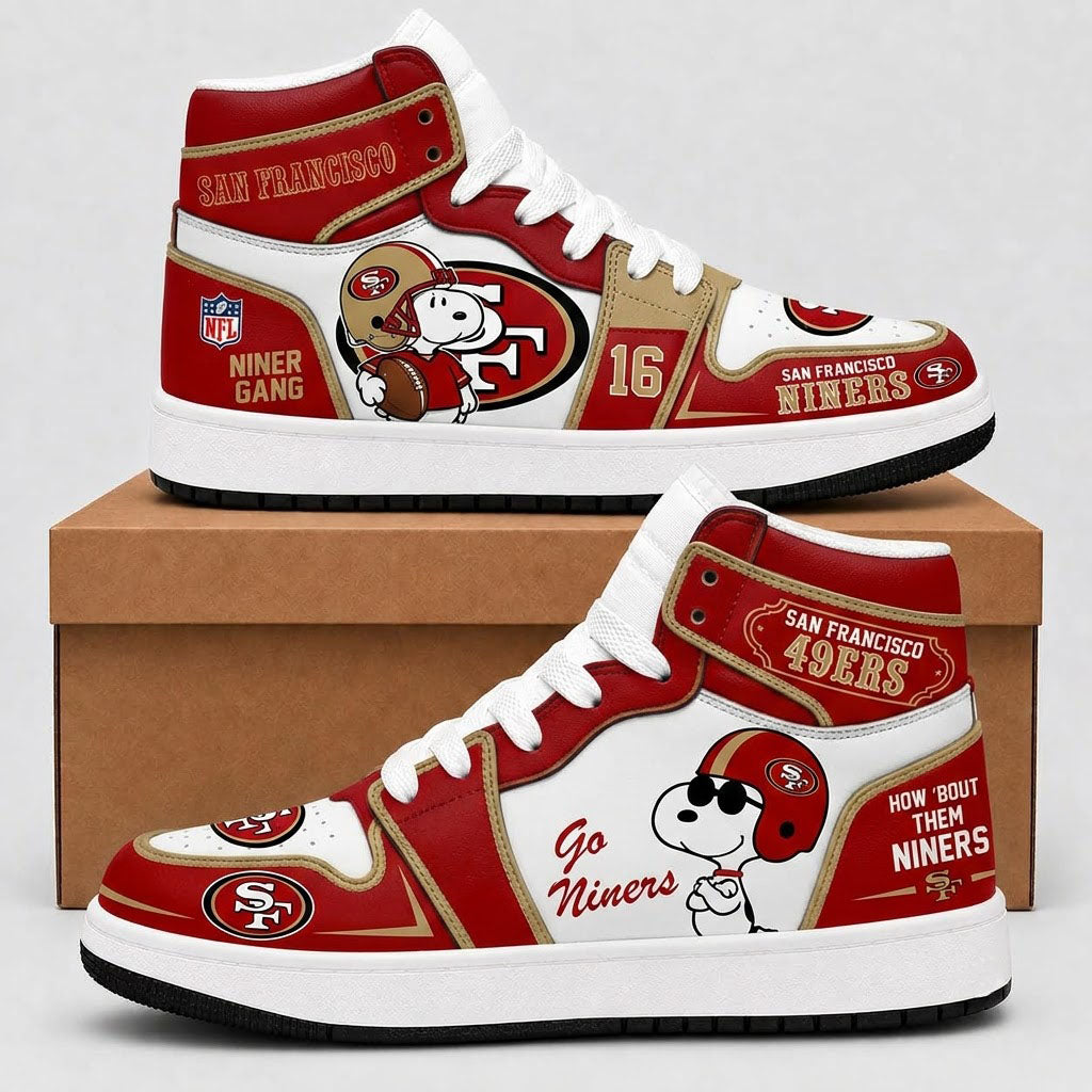 Beagle Dog - NFL Football Fan Shoes | All 32 Teams Available