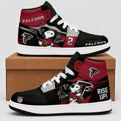 Beagle Dog - NFL Football Fan Shoes | All 32 Teams Available