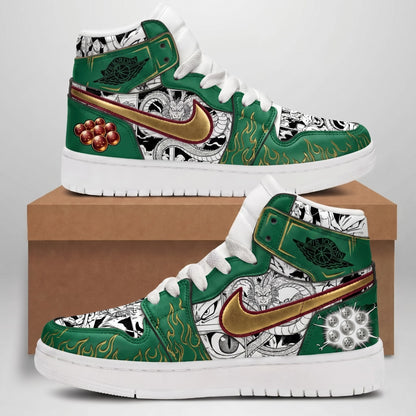 Goku Ultra Instinct High Top Sneakers — Dragon Ball Super Inspired Fan Shoes - Custom Fan Apparel Image 13