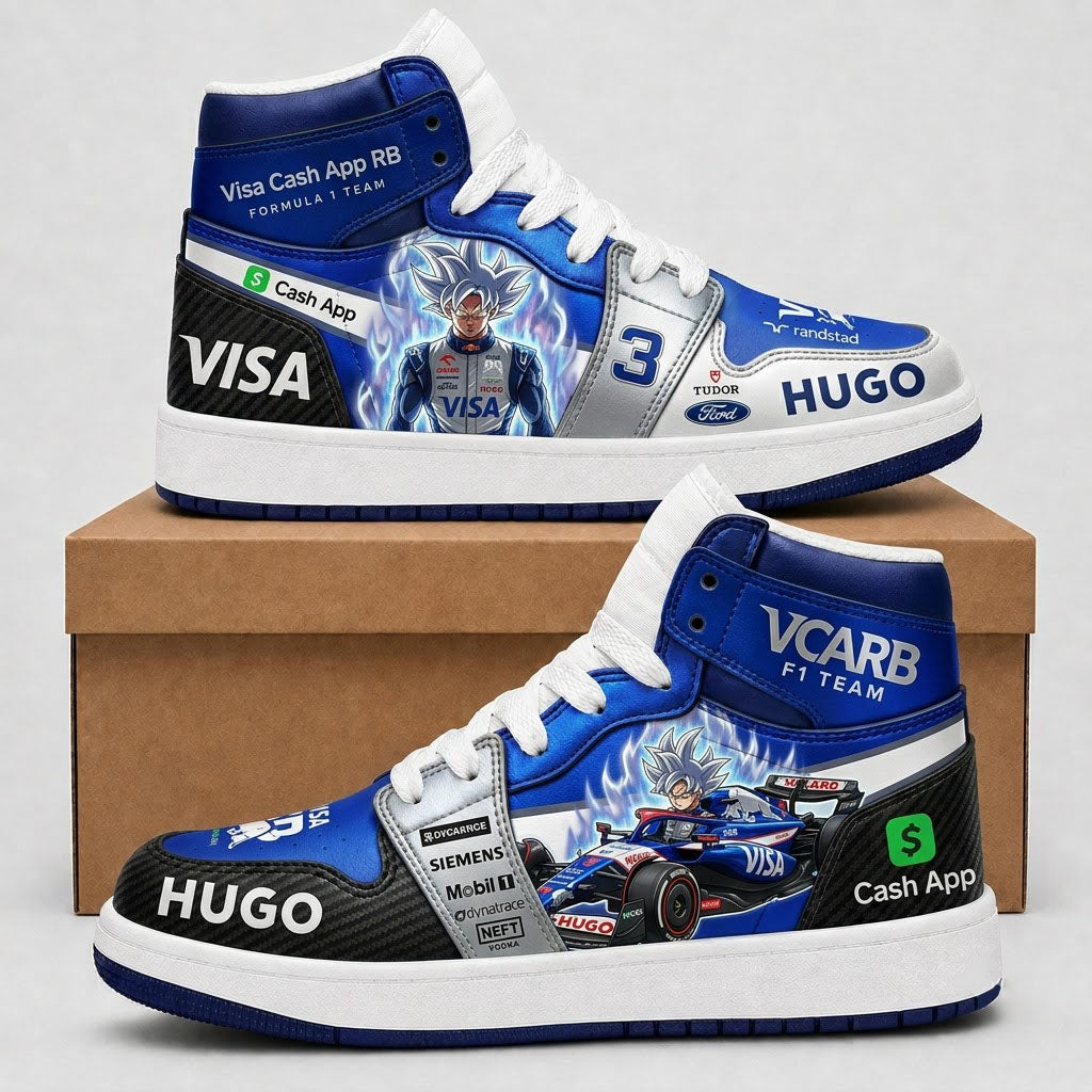 Sport Racing Fan Shoes | All 11 Formula Teams Available -SGKu