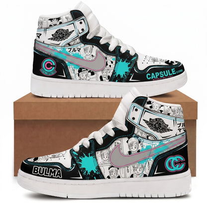 Goku Ultra Instinct High Top Sneakers — Dragon Ball Super Inspired Fan Shoes - Custom Fan Apparel Image 12