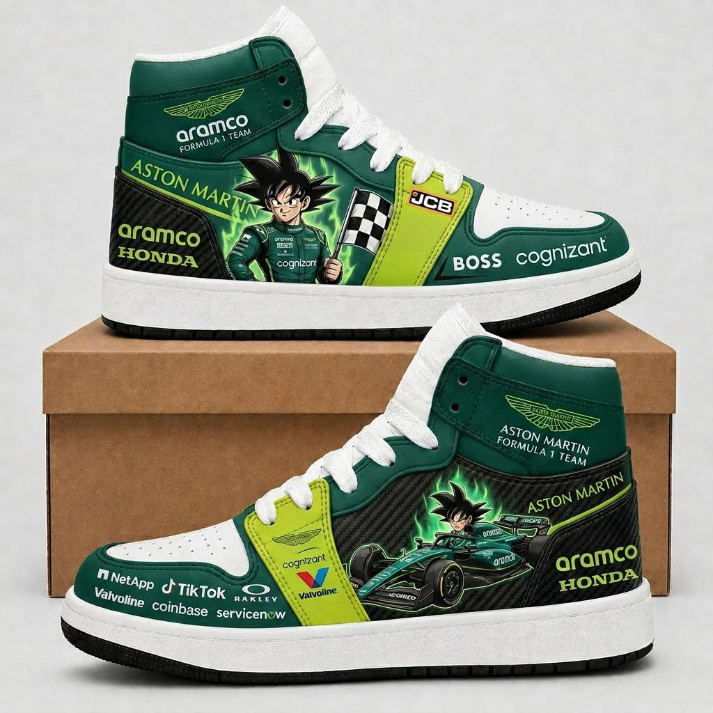 Sport Racing Fan Shoes | All 11 Formula Teams Available -SGKu