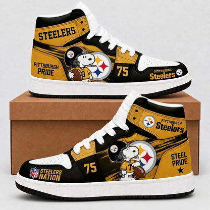 Beagle Dog - NFL Football Fan Shoes | All 32 Teams Available