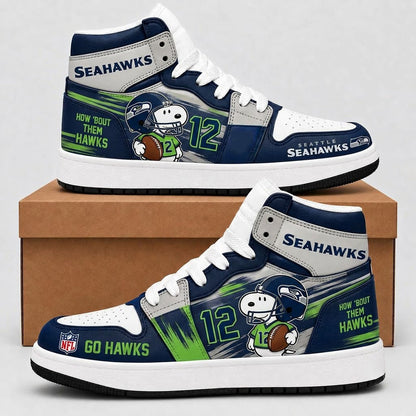 Beagle Dog - NFL Football Fan Shoes | All 32 Teams Available