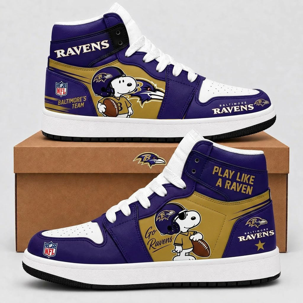 Beagle Dog - NFL Football Fan Shoes | All 32 Teams Available