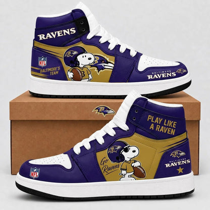 Beagle Dog - NFL Football Fan Shoes | All 32 Teams Available