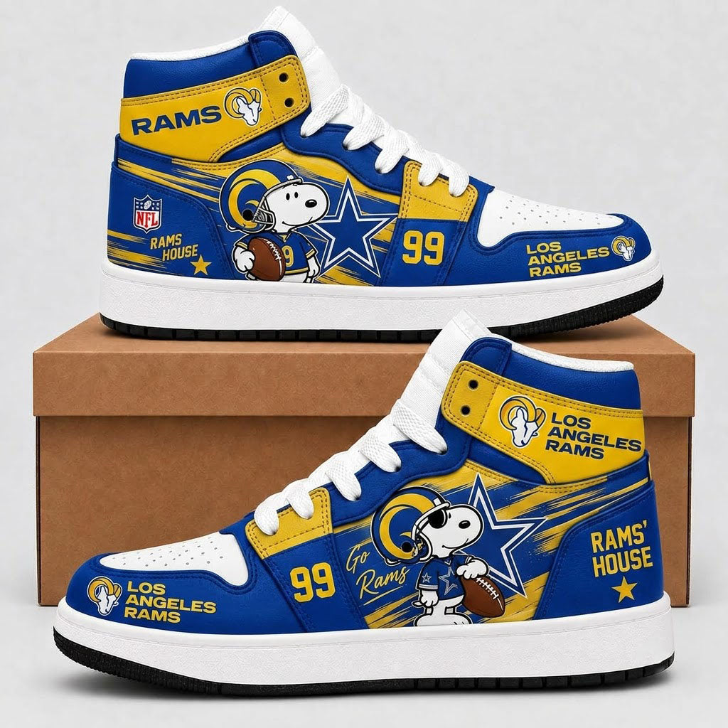 Beagle Dog - NFL Football Fan Shoes | All 32 Teams Available