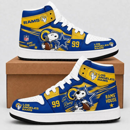 Beagle Dog - NFL Football Fan Shoes | All 32 Teams Available