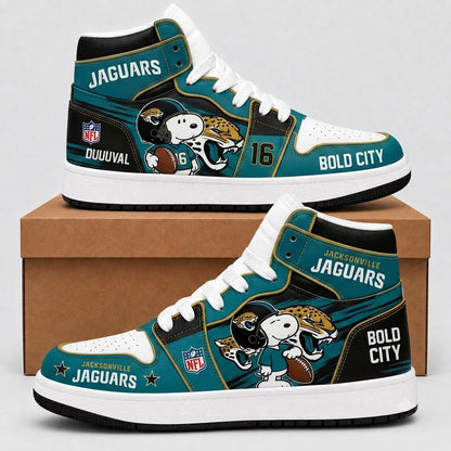 Beagle Dog - NFL Football Fan Shoes | All 32 Teams Available