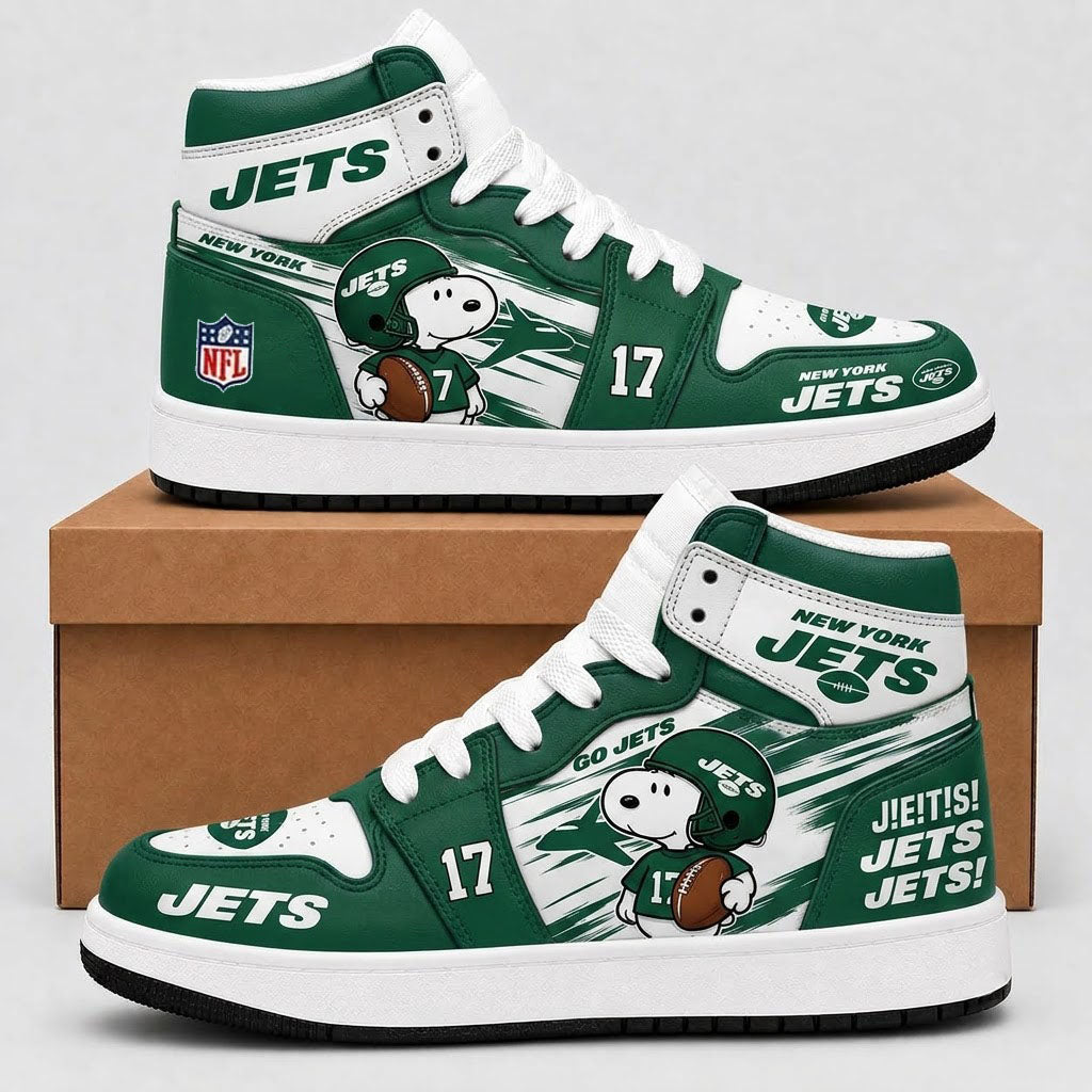 Beagle Dog - NFL Football Fan Shoes | All 32 Teams Available