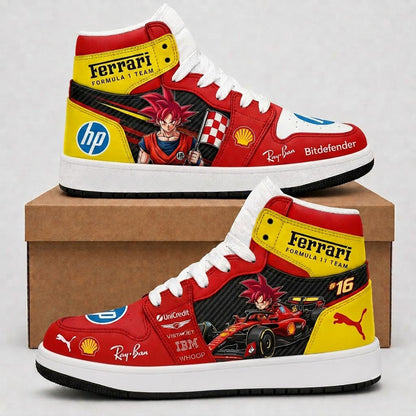 Sport Racing Fan Shoes | All 11 Formula Teams Available -SGKu