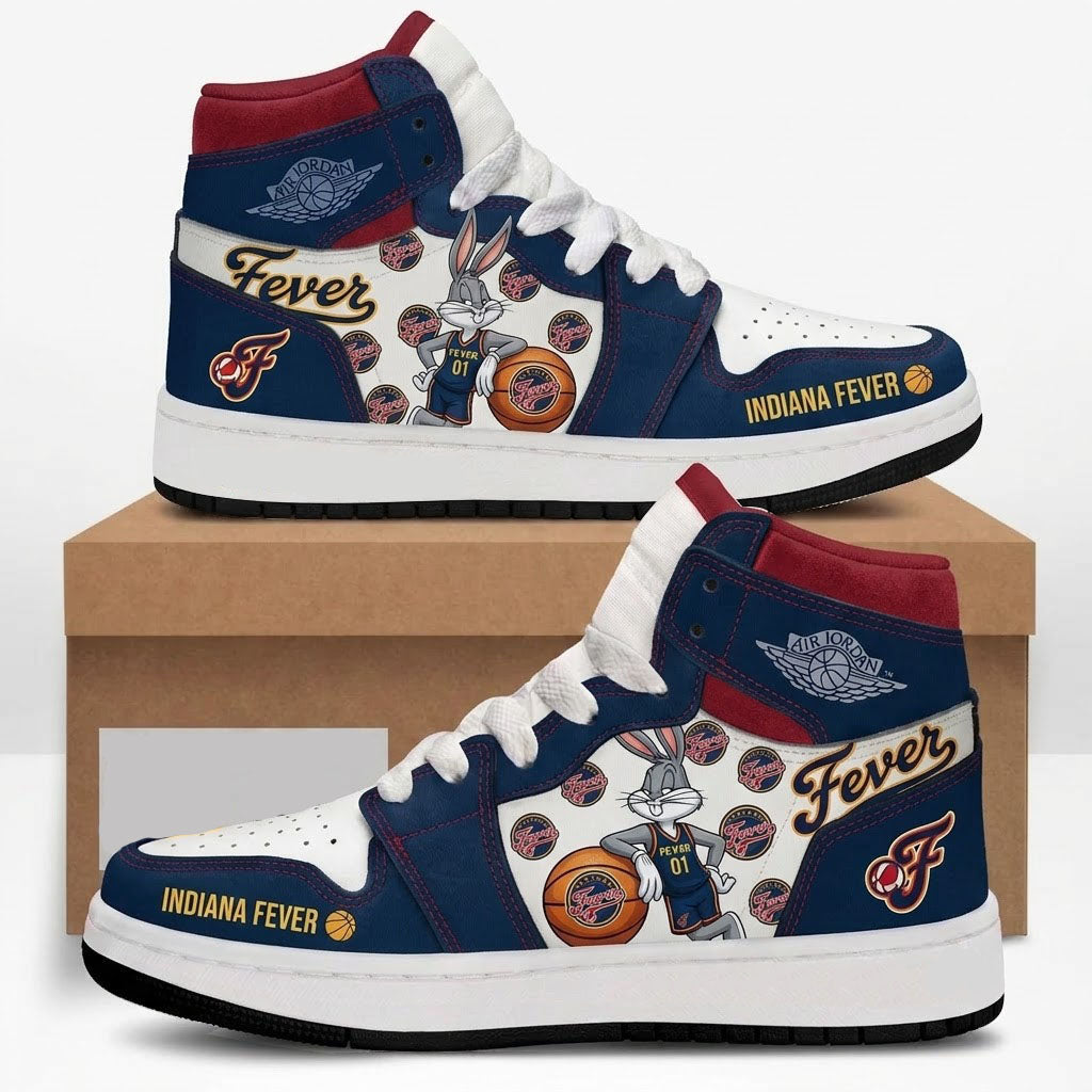 Women’s Basketball Fan High Top Sneakers | 15 WNBA Teams Available - Custom Fan Apparel Image 1