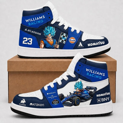 Sport Racing Fan Shoes | All 11 Formula Teams Available -SGKu