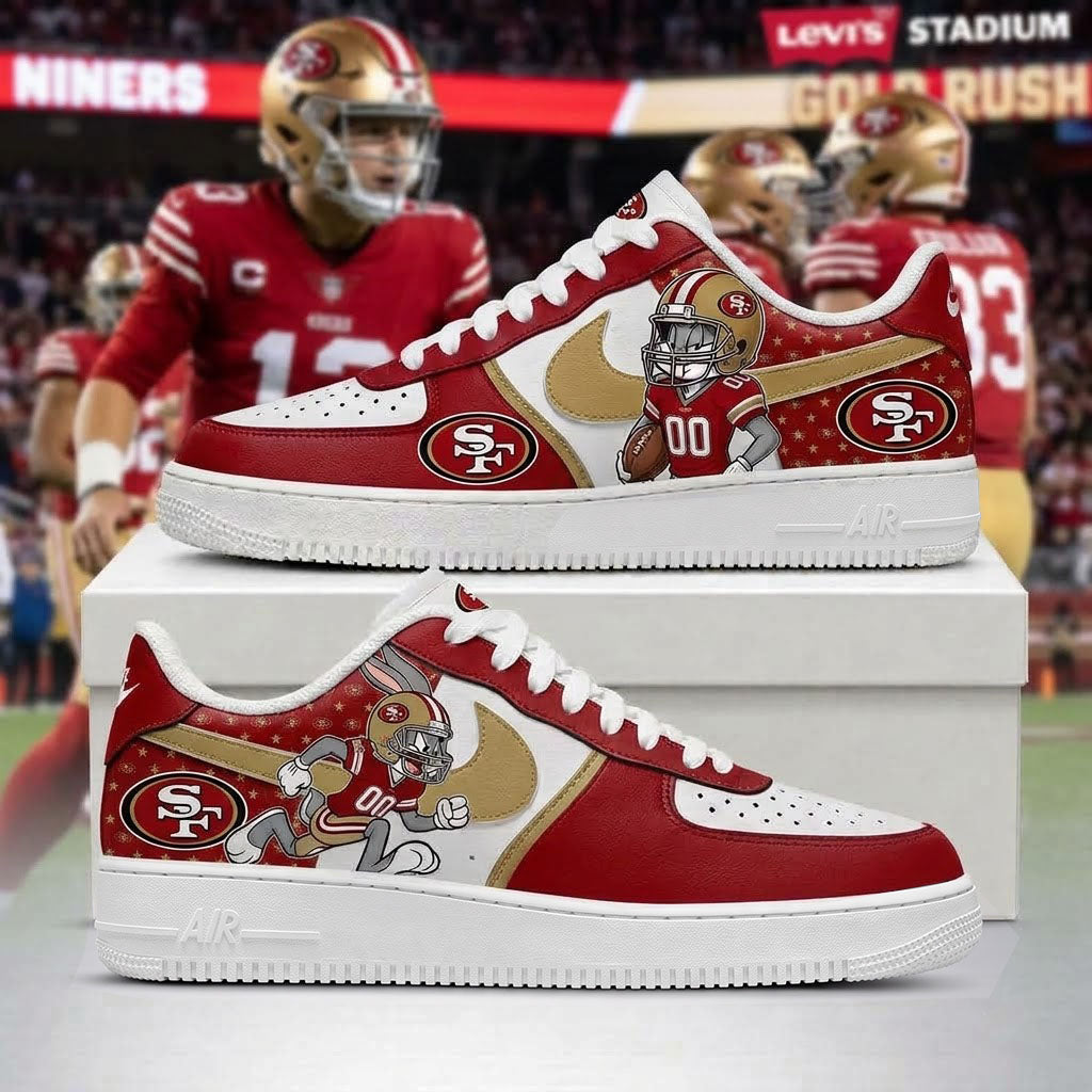 Bug Bunny - NFL Football Fan Shoes | All 32 Teams Available