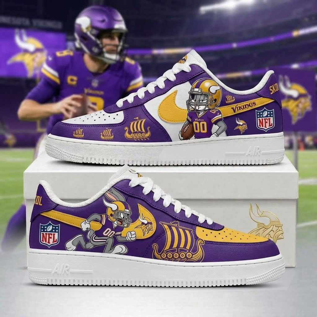 Bug Bunny - NFL Football Fan Shoes | All 32 Teams Available