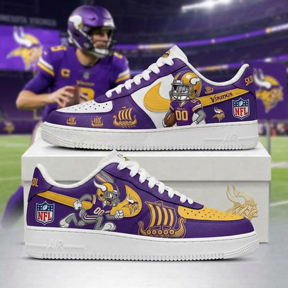 Bug Bunny - NFL Football Fan Shoes | All 32 Teams Available