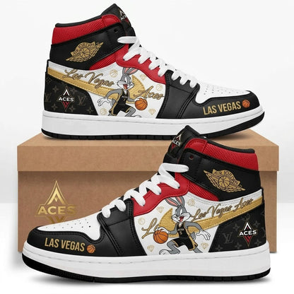 Women’s Basketball Fan High Top Sneakers | 15 WNBA Teams Available - Custom Fan Apparel Image 2