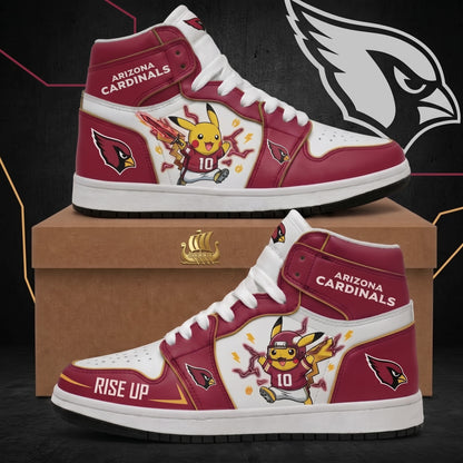 Pikachu NFL 32-Team Fan Sneakers | All 32 Football Teams Available