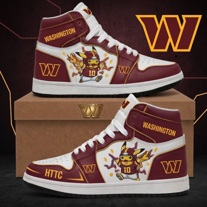 Pikachu NFL 32-Team Fan Sneakers | All 32 Football Teams Available