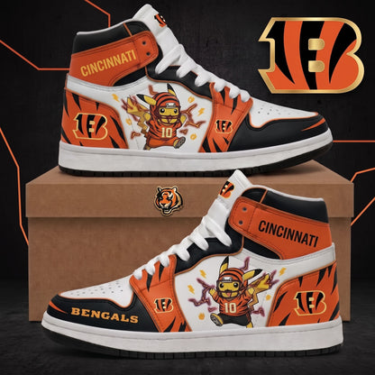 Pikachu NFL 32-Team Fan Sneakers | All 32 Football Teams Available