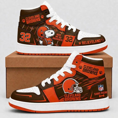 Beagle Dog - NFL Football Fan Shoes | All 32 Teams Available