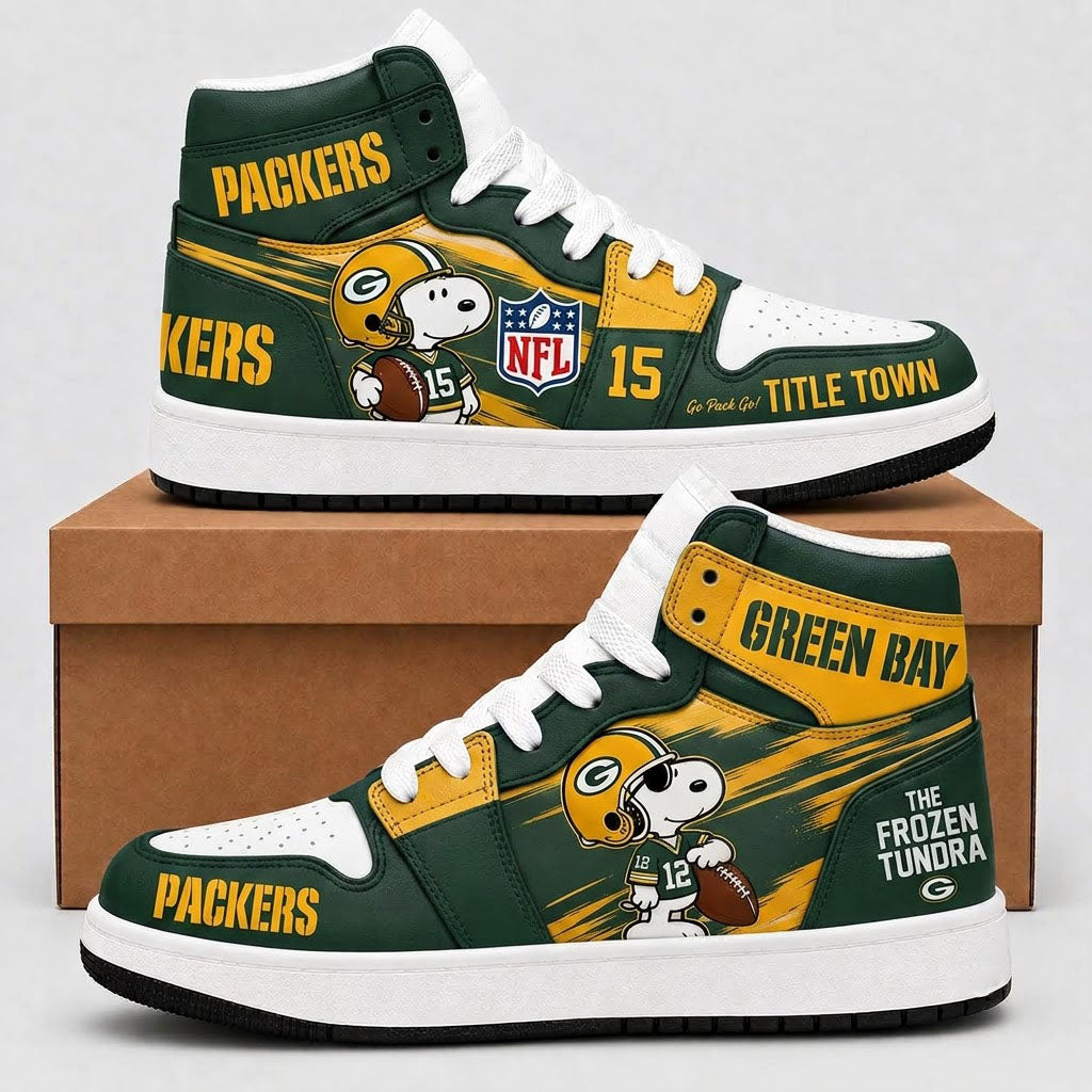 Beagle Dog - NFL Football Fan Shoes | All 32 Teams Available
