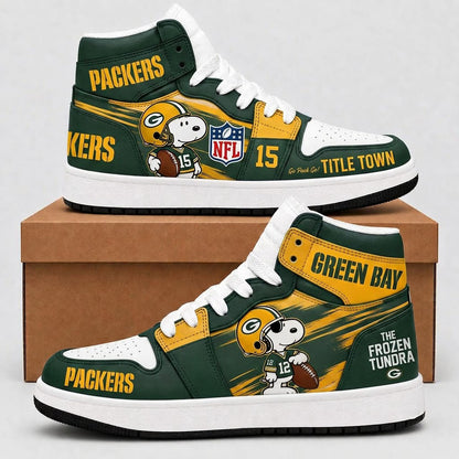 Beagle Dog - NFL Football Fan Shoes | All 32 Teams Available