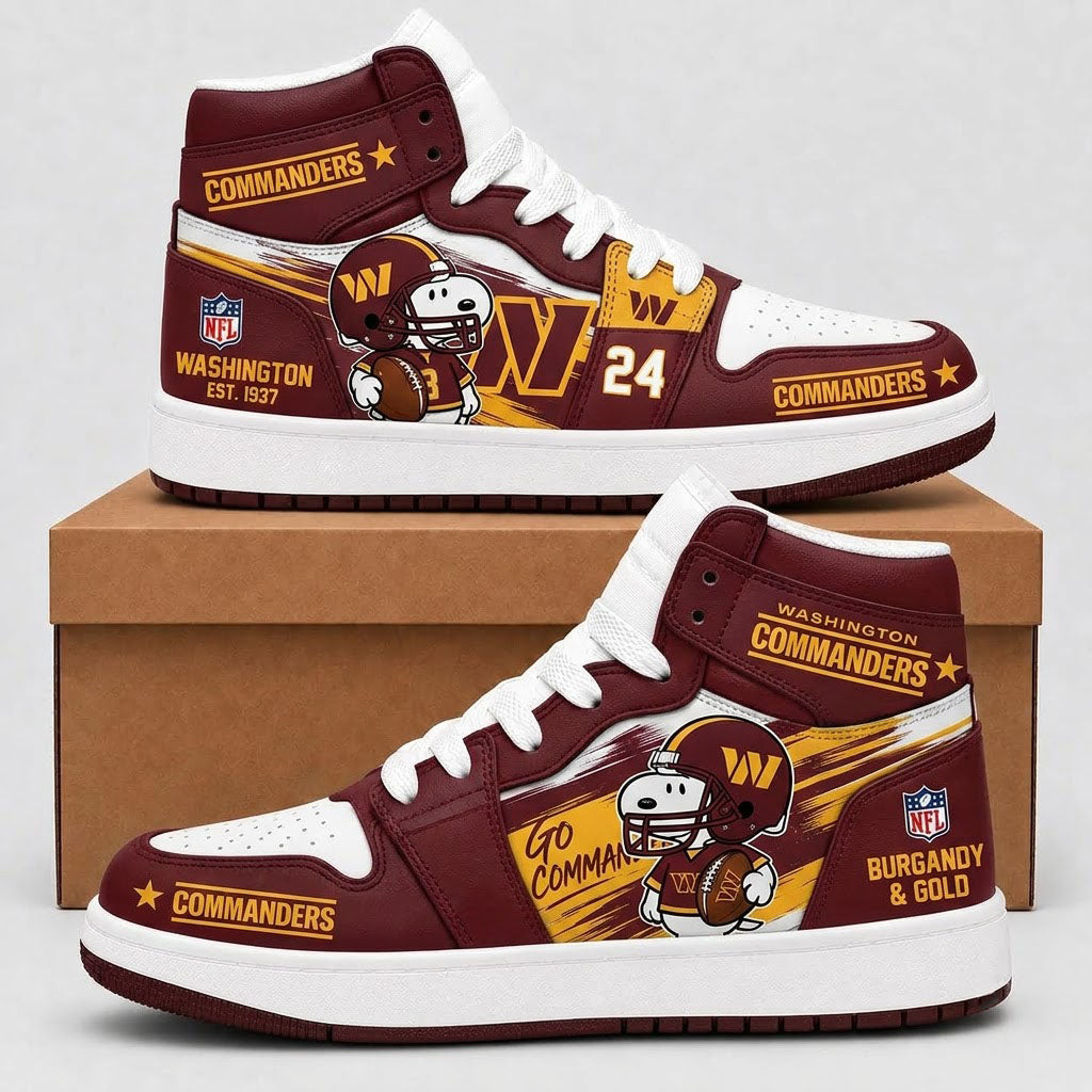 Beagle Dog - NFL Football Fan Shoes | All 32 Teams Available