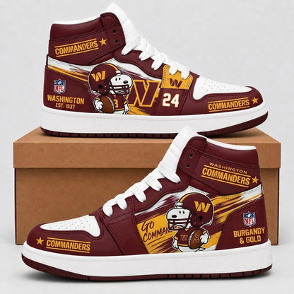 Beagle Dog - NFL Football Fan Shoes | All 32 Teams Available