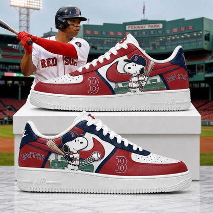MLB Snoopy Fan Sneakers | Baseball Team Shoes Gift