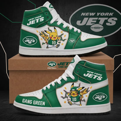 Pikachu NFL 32-Team Fan Sneakers | All 32 Football Teams Available