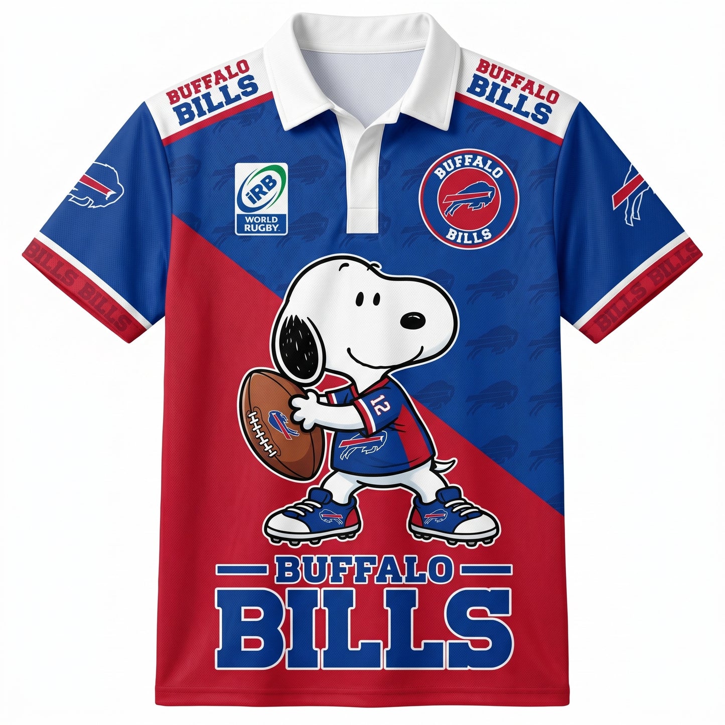 AFC Football Polo Shirt, Team Color Game Day Polo, Retro Football Fan Shirt, Sunday Game Apparel, Gift for Football Lovers (Copy)