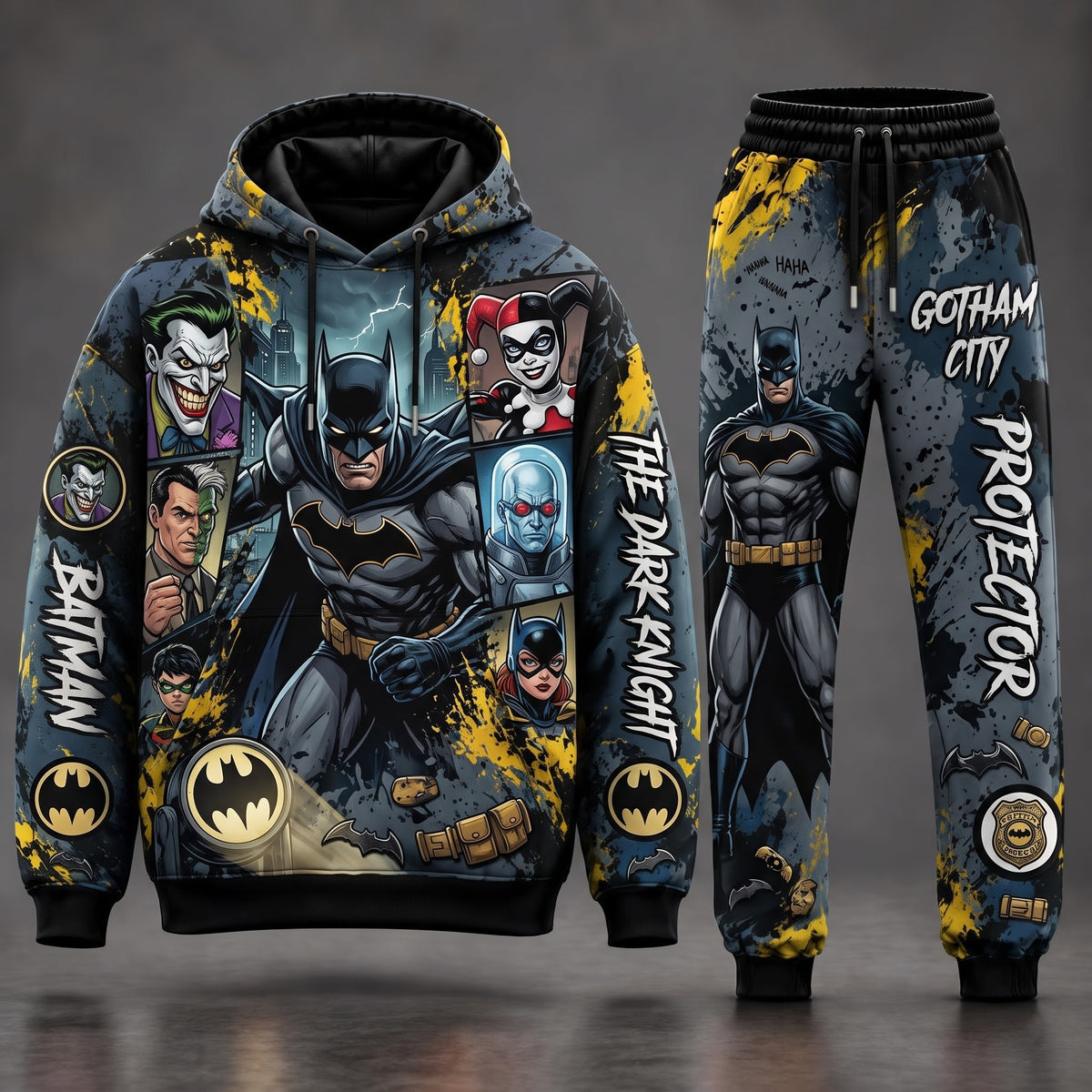 Limited Edition Batman DC Fan Shoes — Hero High Top Sneaker Gift