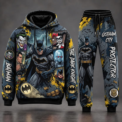 Limited Edition Batman DC Fan Shoes — Hero High Top Sneaker Gift